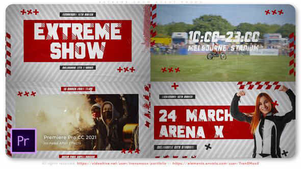 Extreme Show Event Promo - VideoHive 50535147