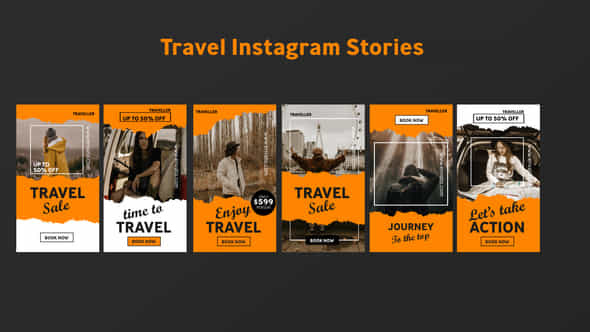 Travel Instagram Stories - VideoHive 45662835