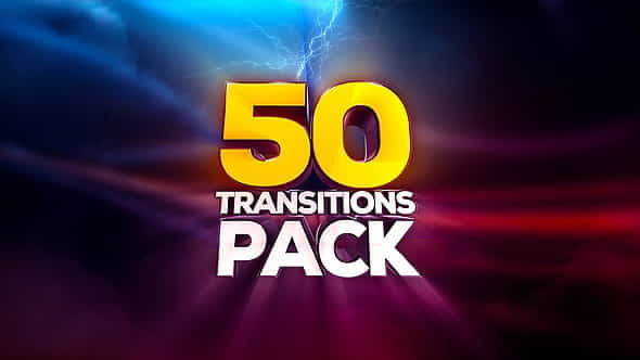 Transitions Pack - VideoHive 13488639