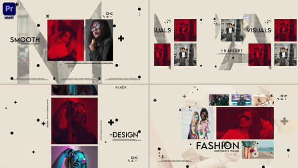 Fashion Corporate Promo - VideoHive 37112524