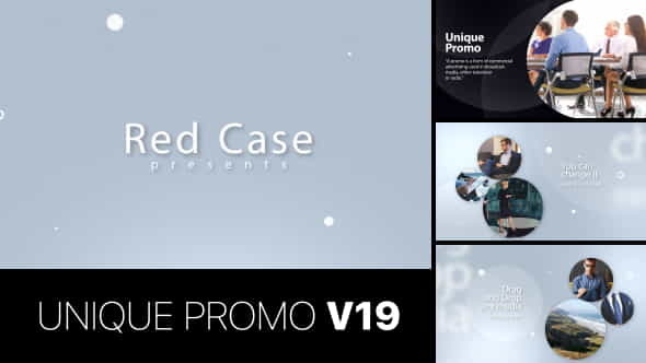 Unique Promo v19 | Corporate - VideoHive 20735076