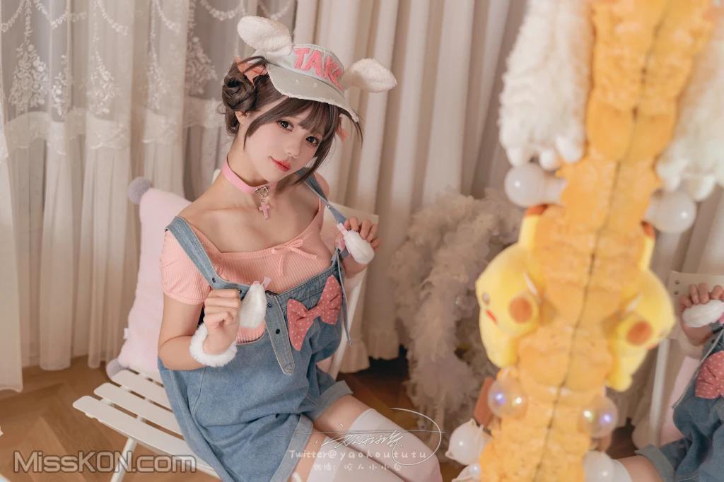 Coser@黏黏团子兔: 甜心小狗 恋爱告急 (70 photos )(15)