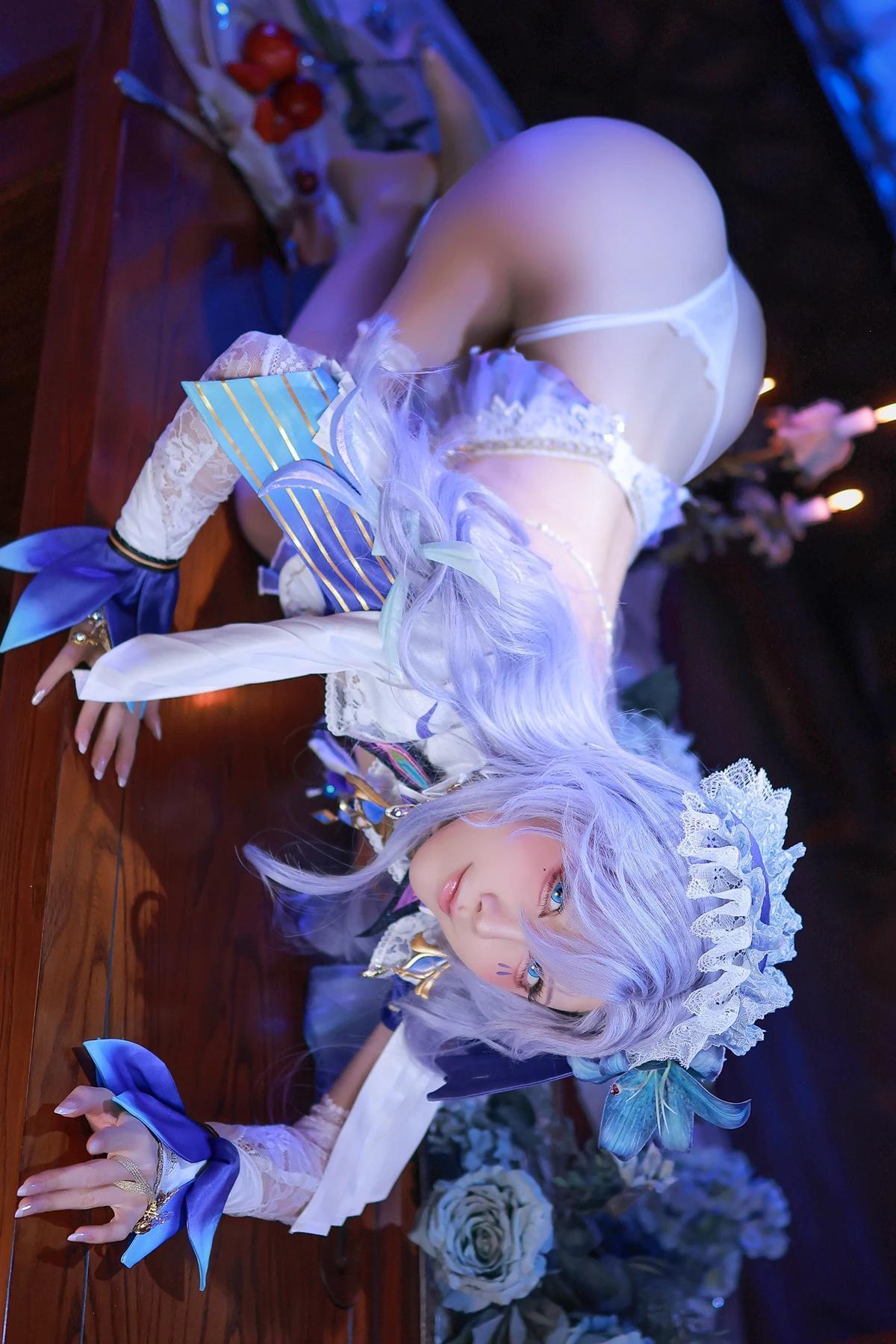 Cosplay 水淼Aqua – 鳴潮 カンタレラ Cantarella Set.01(40)