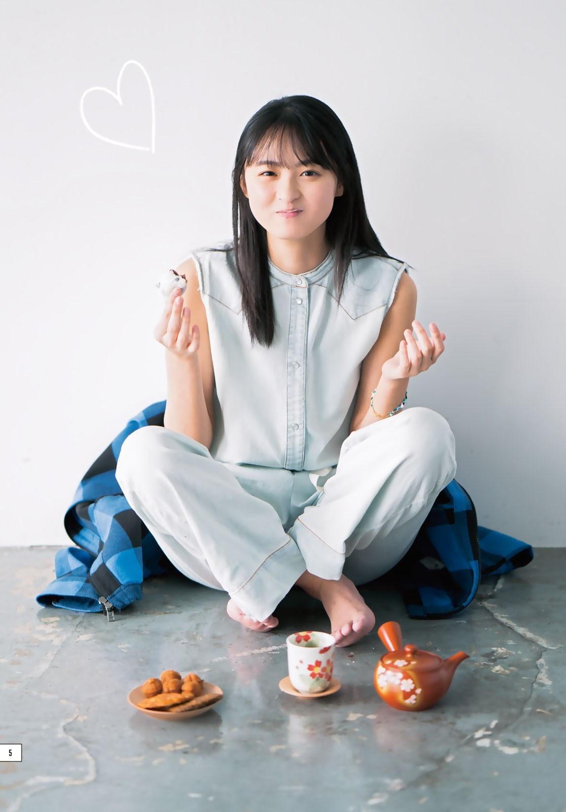 Sakura Endo 遠藤さくら, Shonen Magazine 2019 No.10 (少年マガジン 2019年10号)(6)