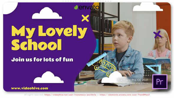 Lovely School Opener - VideoHive 37743200