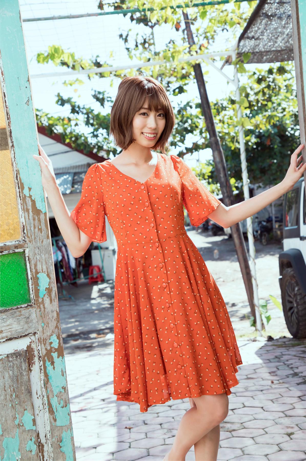 Natsumi Yamagishi 山岸奈津美, FLASHデジタル写真集 [RESORT STYLE] Set.04(3)