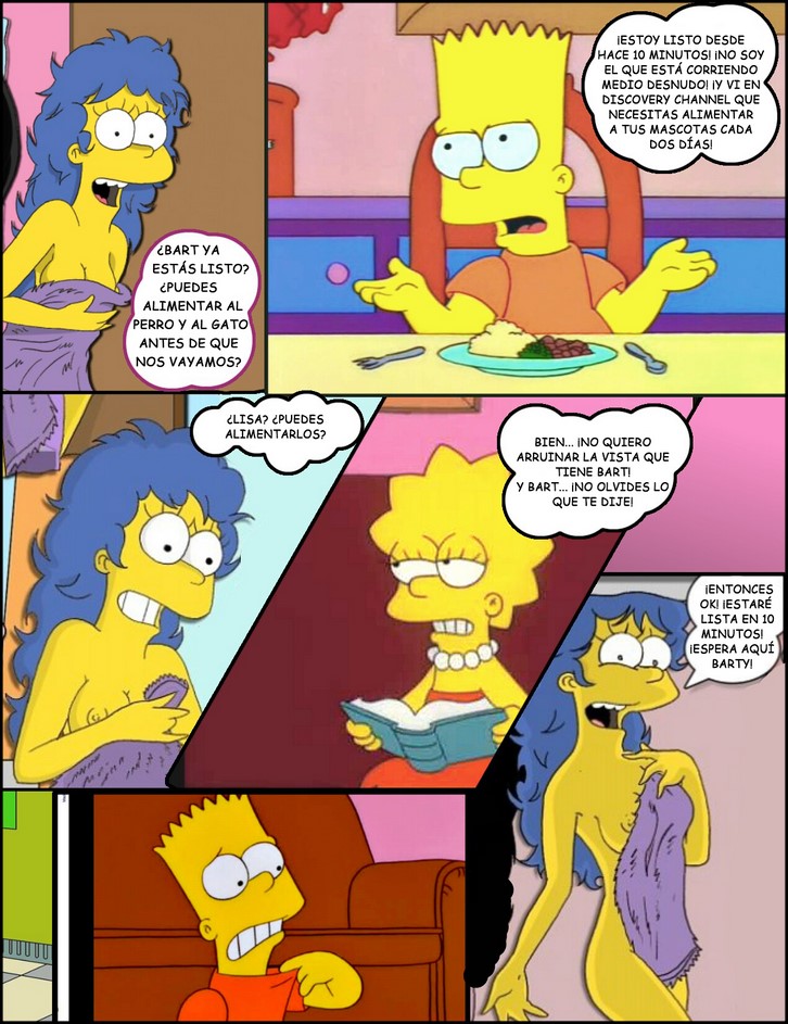 Los simpsons Dias Calientes - 2