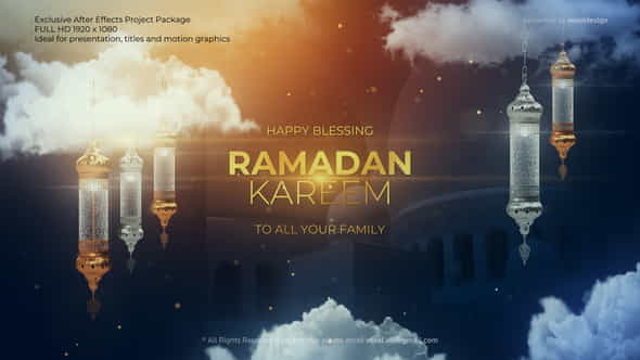 Ramadan Kareem Title - VideoHive 26238215