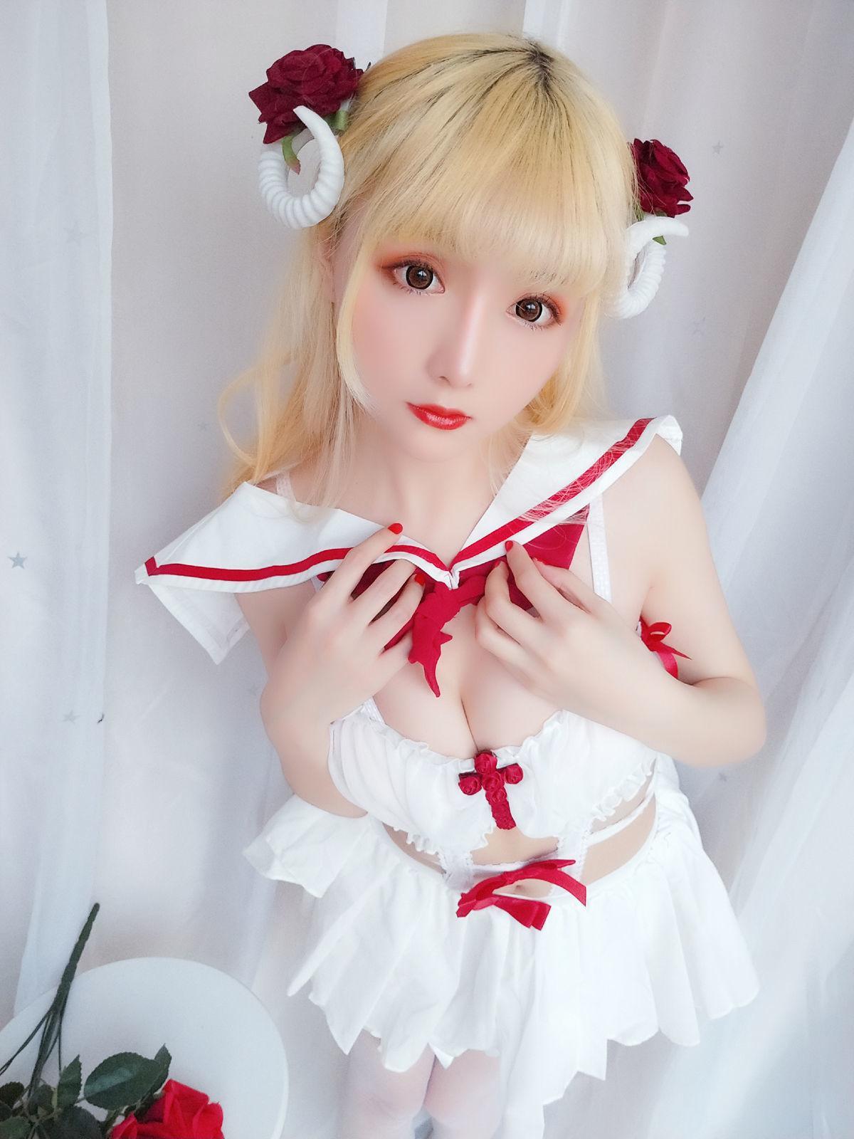 星之迟迟 《玫瑰月光包》 [福利COSPLAY] 写真集(35)