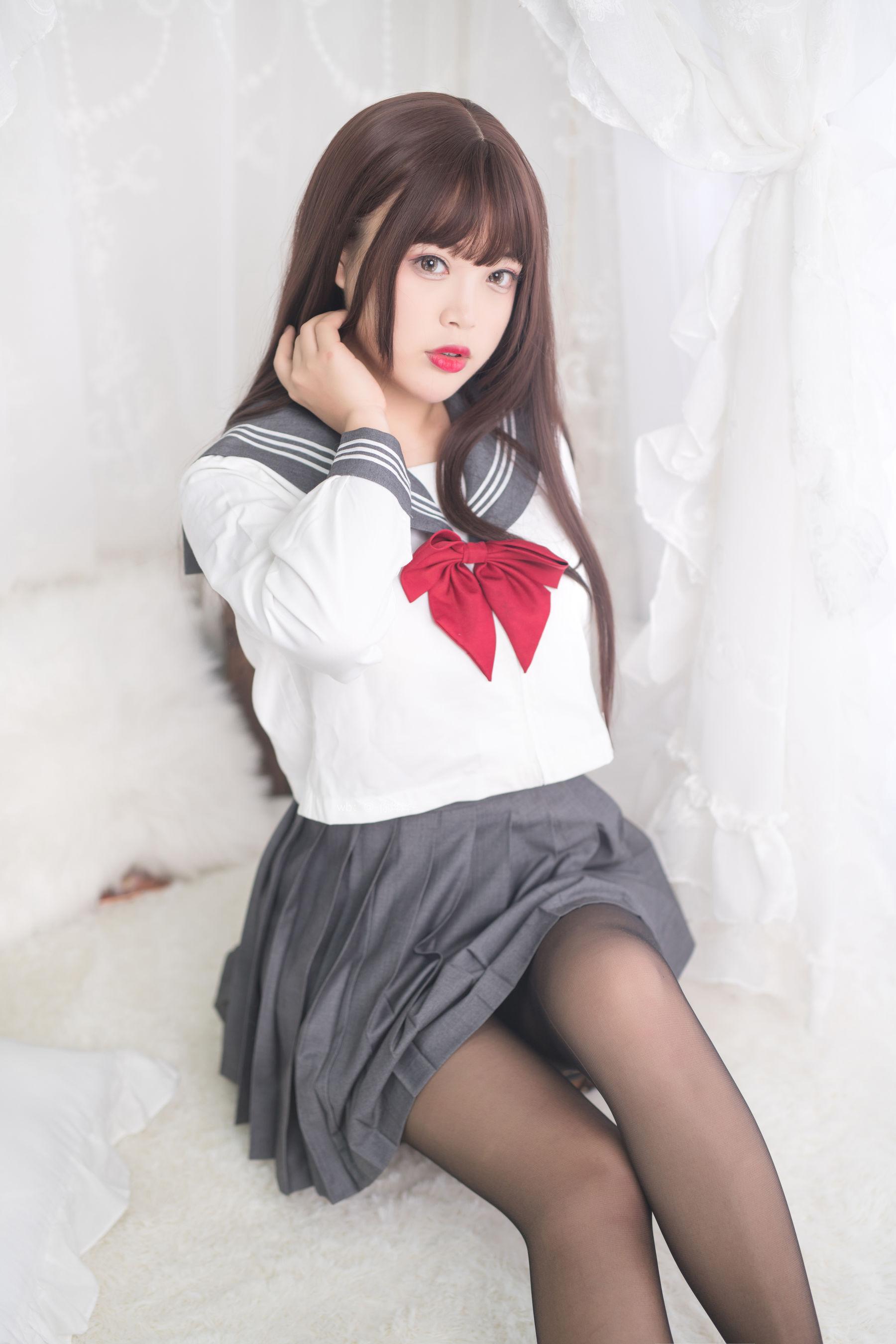 [美女Coser] -白烨- 《绝对足域》 写真集(16)