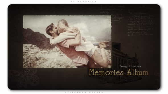 My Memories Slideshow Opener - VideoHive 21951994