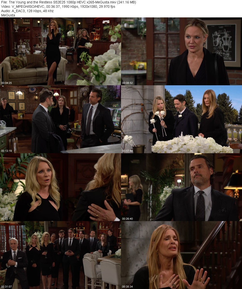 The Young and the Restless S52E25 1080p HEVC x265-MeGusta