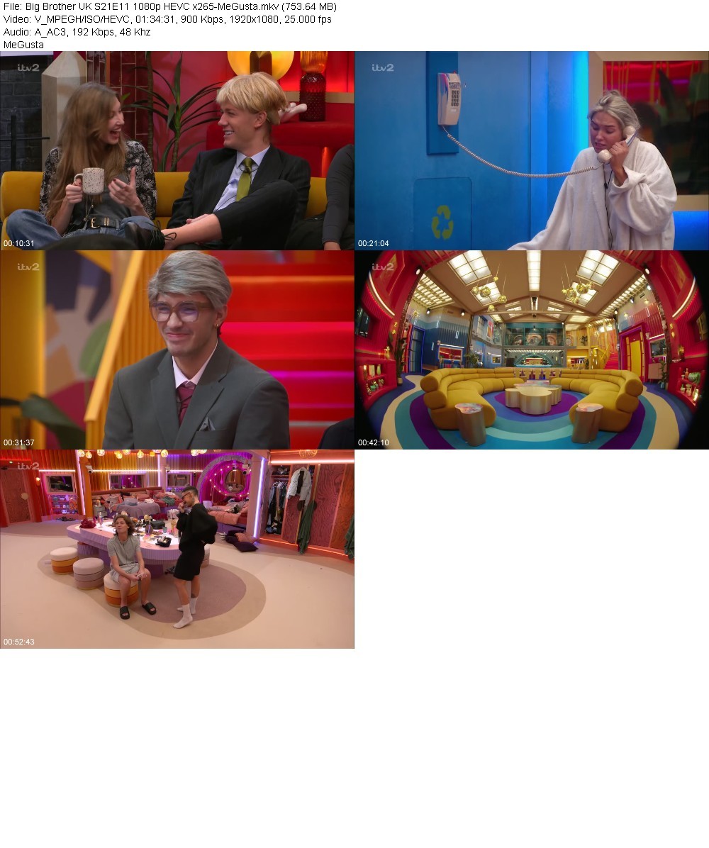 Big Brother UK S21E11 1080p HEVC x265-MeGusta