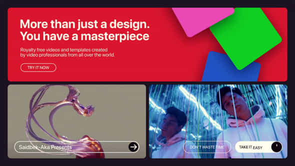Multiscreen Slideshow Promo - VideoHive 51974215