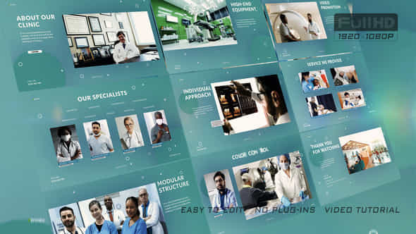 Clean Medical Slideshow - VideoHive 33056537