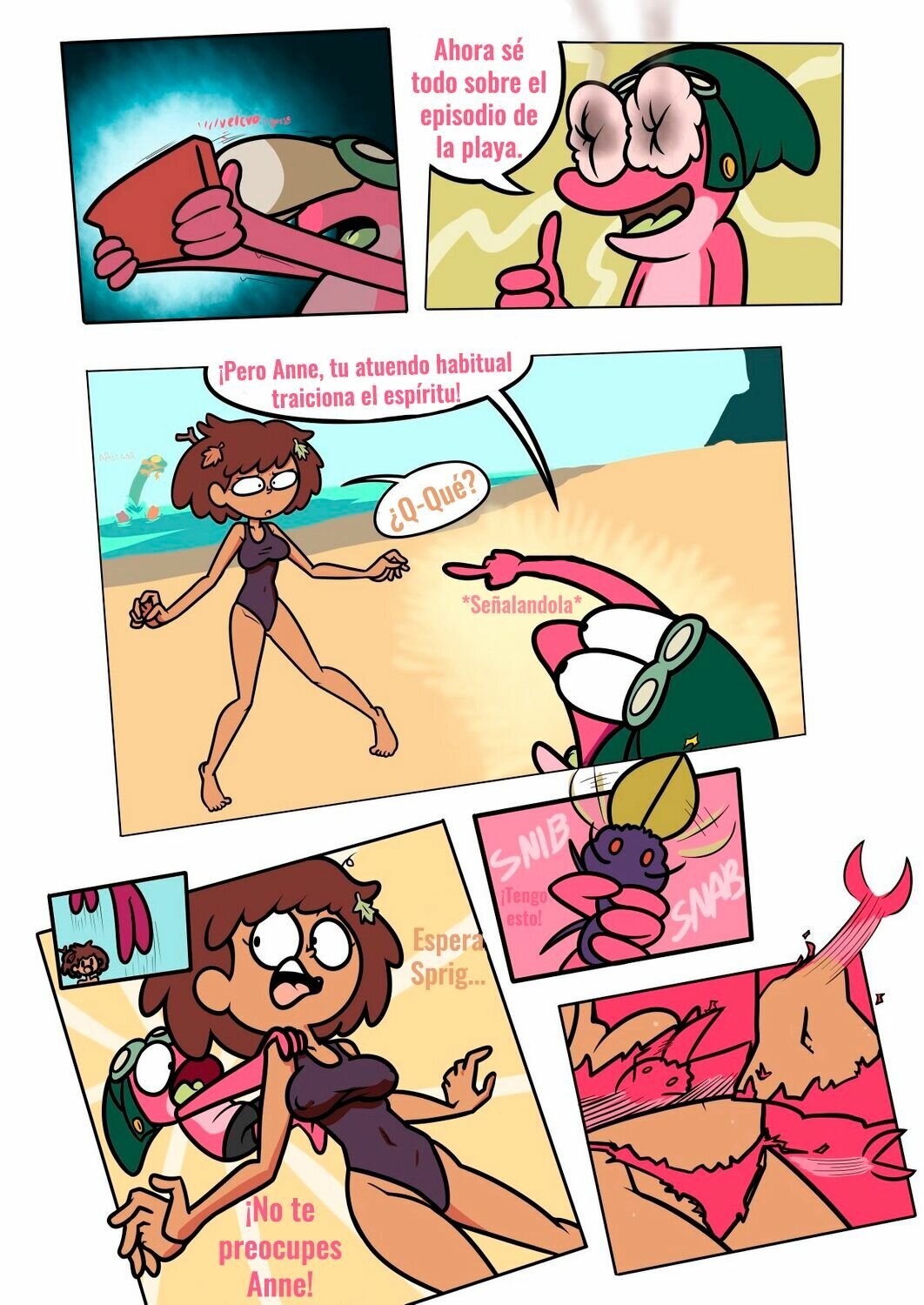 Un episodio de playa - 4