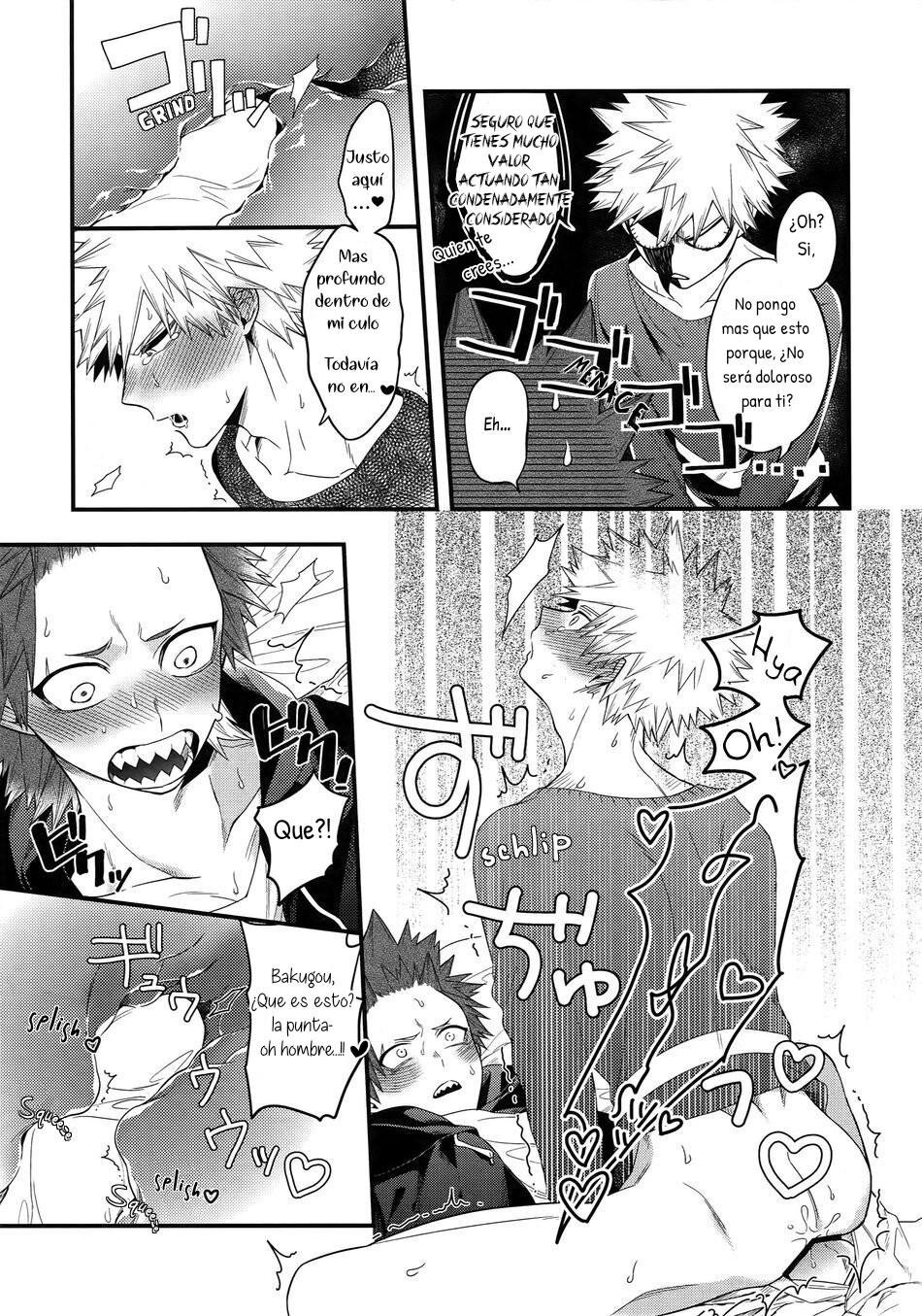 Love Fool ( Kirishima x Bakugo ) - 15