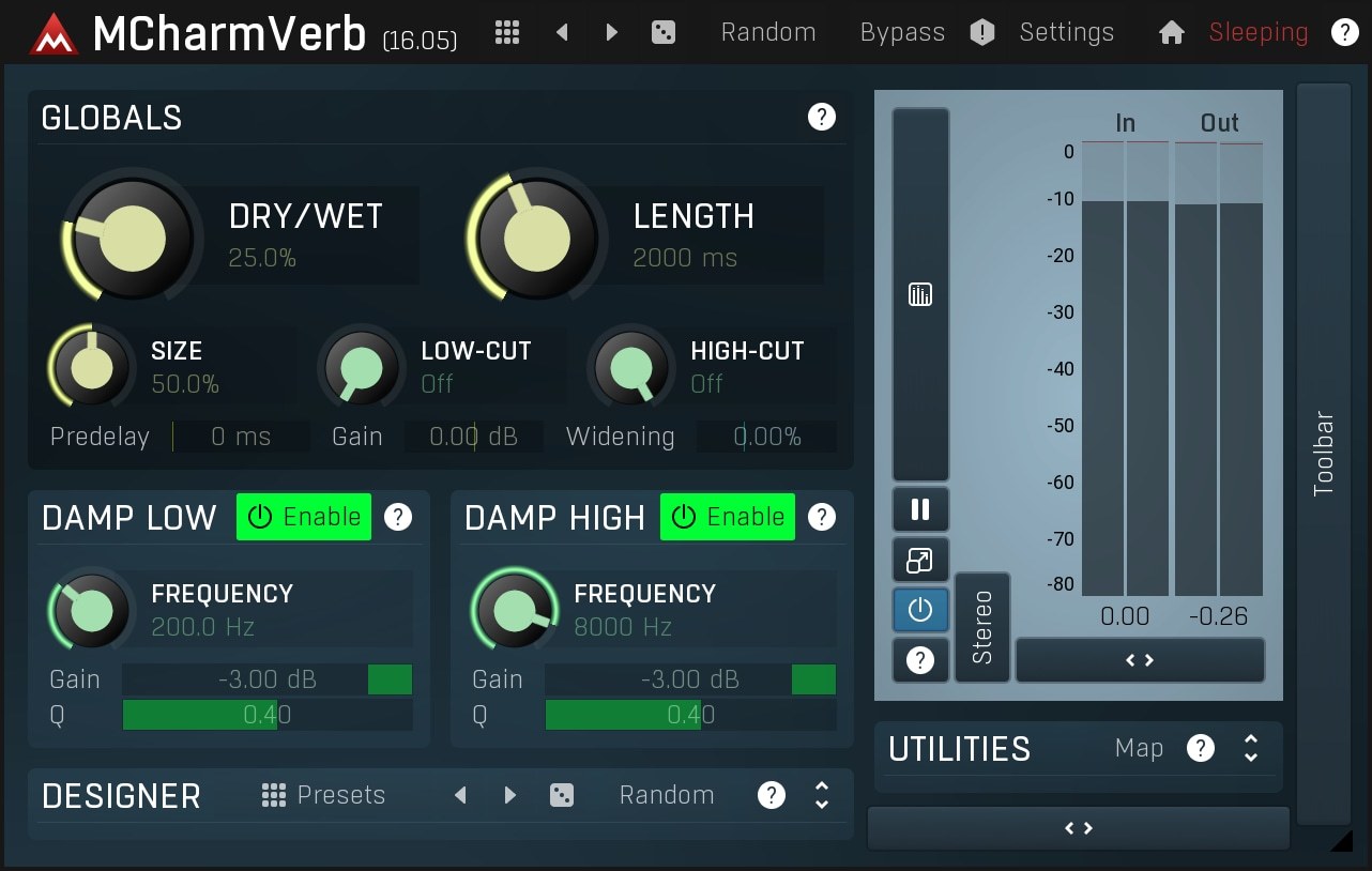 MeldaProduction MCharmVerb