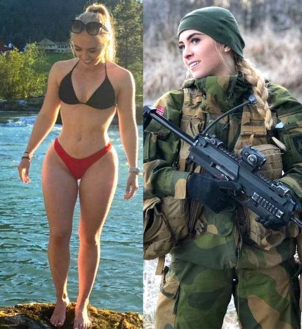 GIRLS IN AND OUT OF UNIFORM...14 Hu6Z3ntY_o