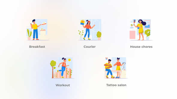 House Chores - VideoHive 48039236