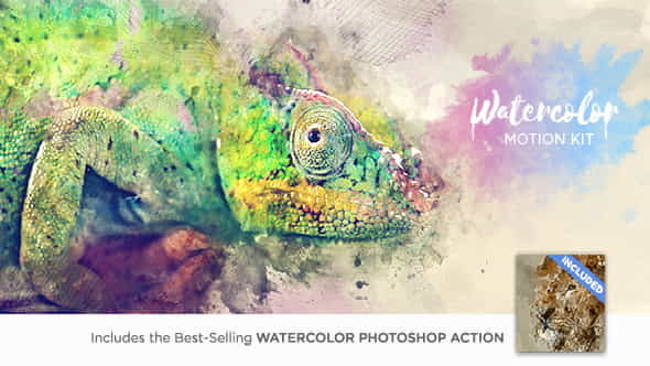 Watercolor Motion Kit - VideoHive 17286607