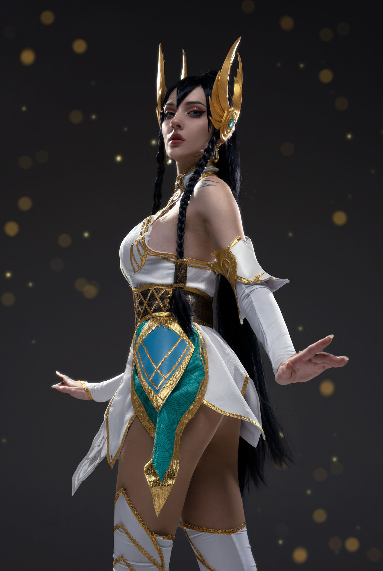 Xenon Irelia cosplay