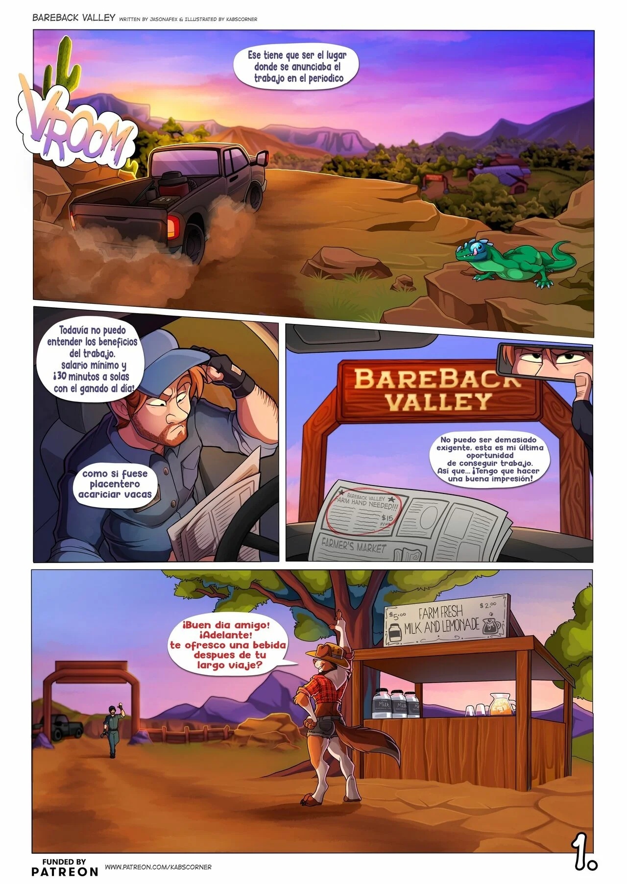 BareBack Valley - 1