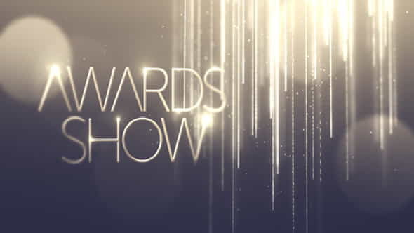 Awards Show - VideoHive 8206637