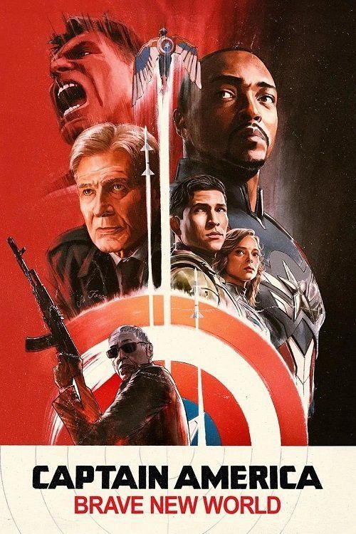 Captain America – Brave New World 2025 Hindi Dubbed Movie ORG 720p HDRip 1Click Download