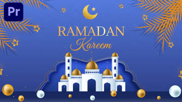 Ramadan Intro (MOGRT) - VideoHive 44121406
