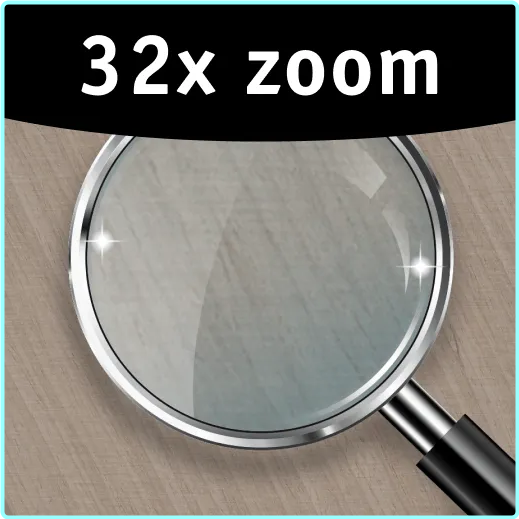 Magnifier Plus With Flashlight V4.8.7