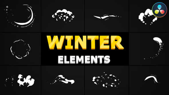 Winter Elements - VideoHive 35121065