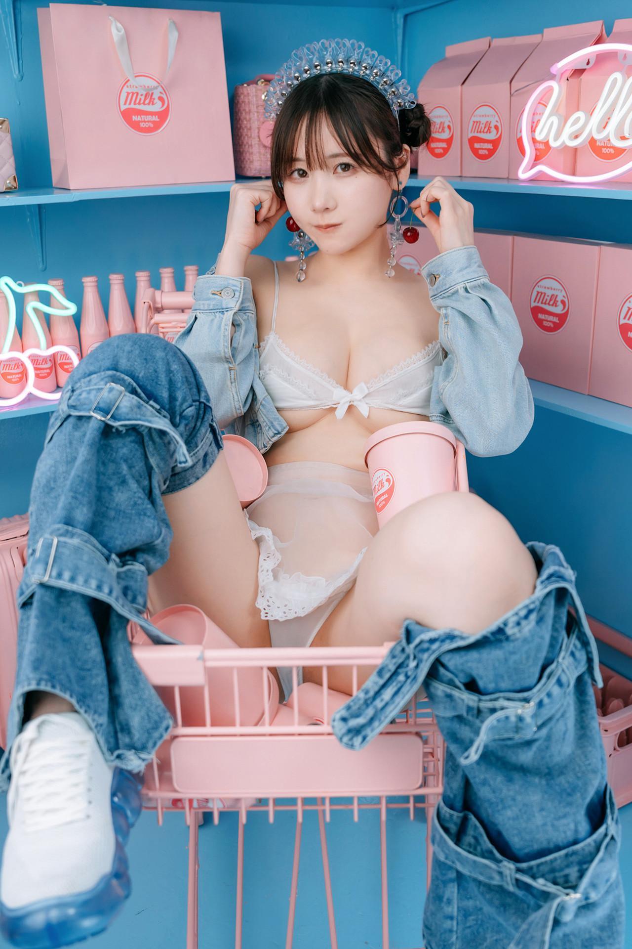 Kenken けんけんぱ, デジタル写真集 [PINK×BLUE] Set.02(52)