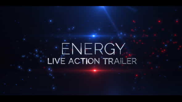 4K Energy Live Trailer - VideoHive 12609729