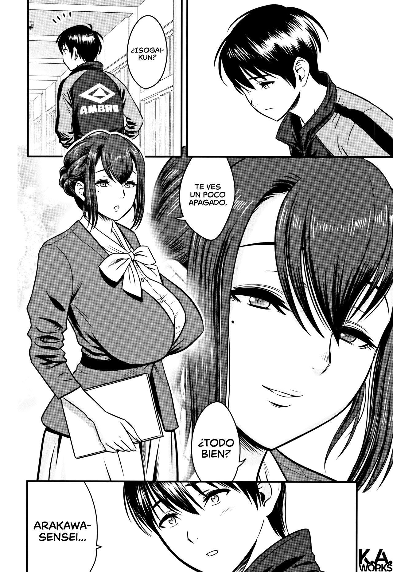 [Takasugi Kou] My Fair MILF Ch. 8-10 [Spanish] [K.A. Works]