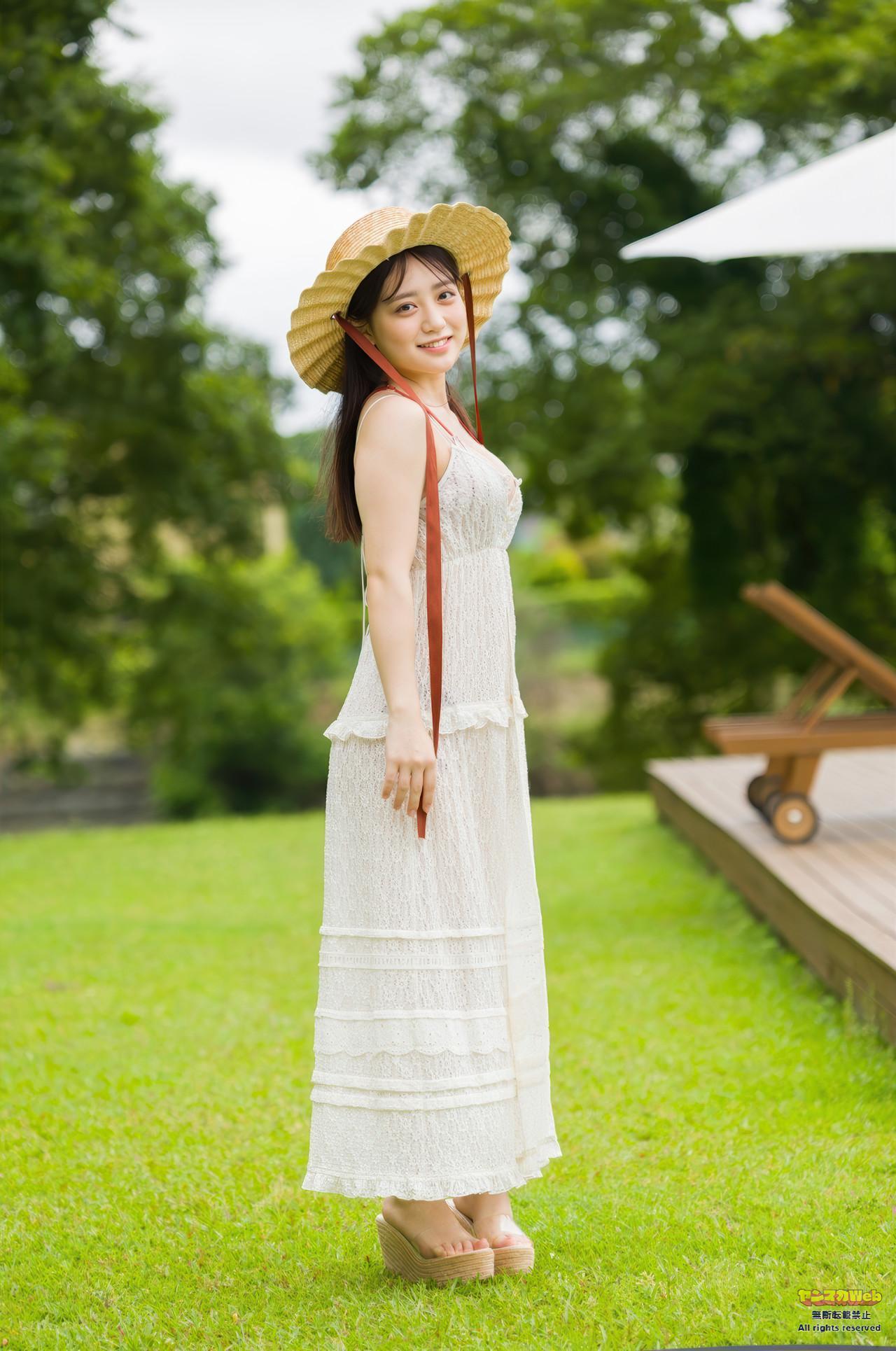 Yuna Watanabe 渡辺優奈, Young Magazine 2025 No.32 (ヤングマガジン 2025年32号)(8)