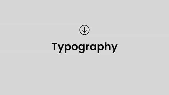 Stom Typography Opener - VideoHive 44169551