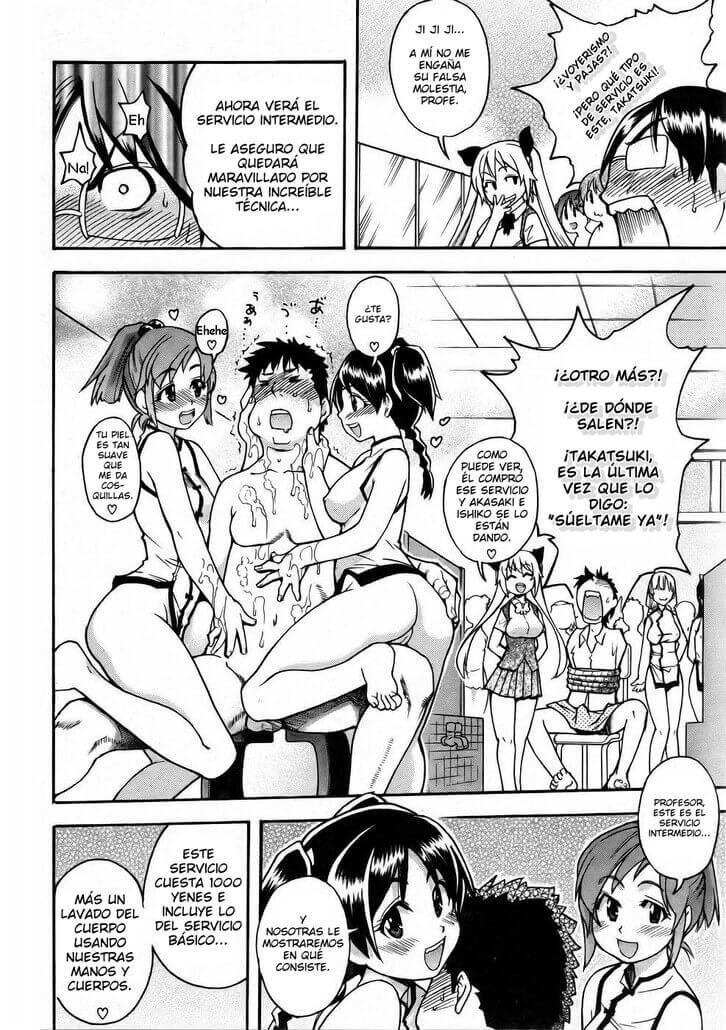 Chicas Cachondas Manga Hentai - 7