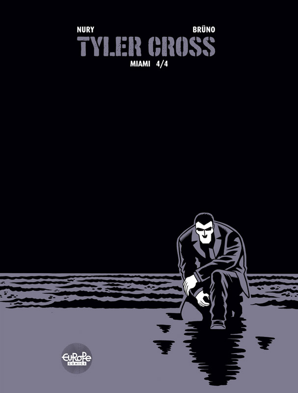 Tyler Cross Vol.3 - Miami #1-4 (2018) Complete