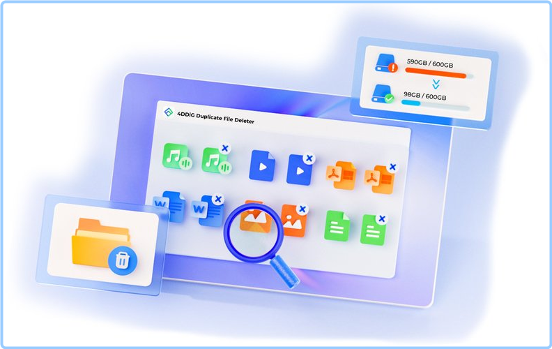 4DDiG Duplicate File Deleter 3.0.1.4 Multilingual NEj0GnID_o