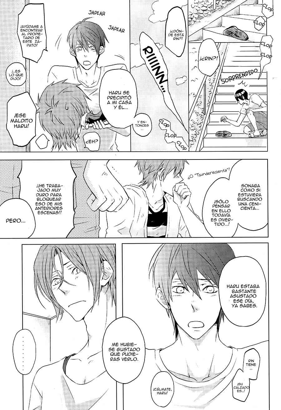 Doujinshi Free! One,two Chapter-1 - 25