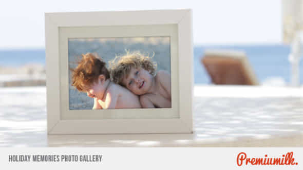 Holiday Memories Photo Gallery - VideoHive 5319018