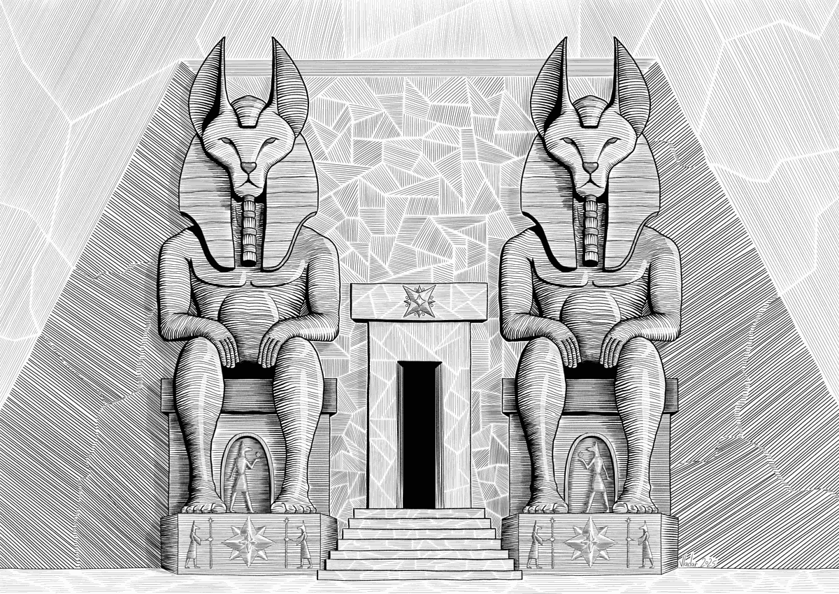 The Forbidden Temple of Pflarr