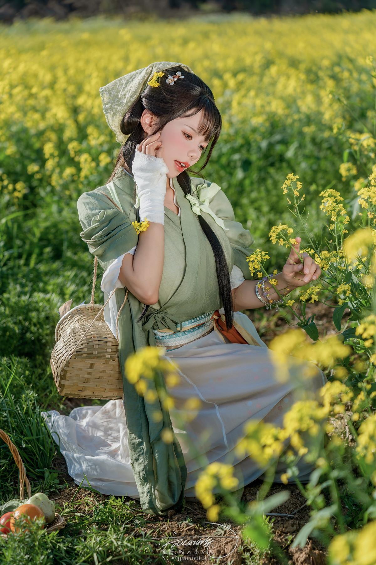 Cosplay 黏黏团子兔 田耕记(18)