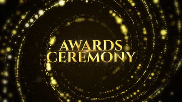 Awards Show Opener - VideoHive 24677156