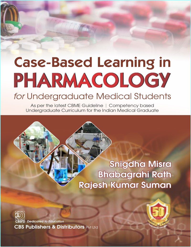 Case Based Learning In Pharmacology For Undergraduate Medical Students – (Publishing)