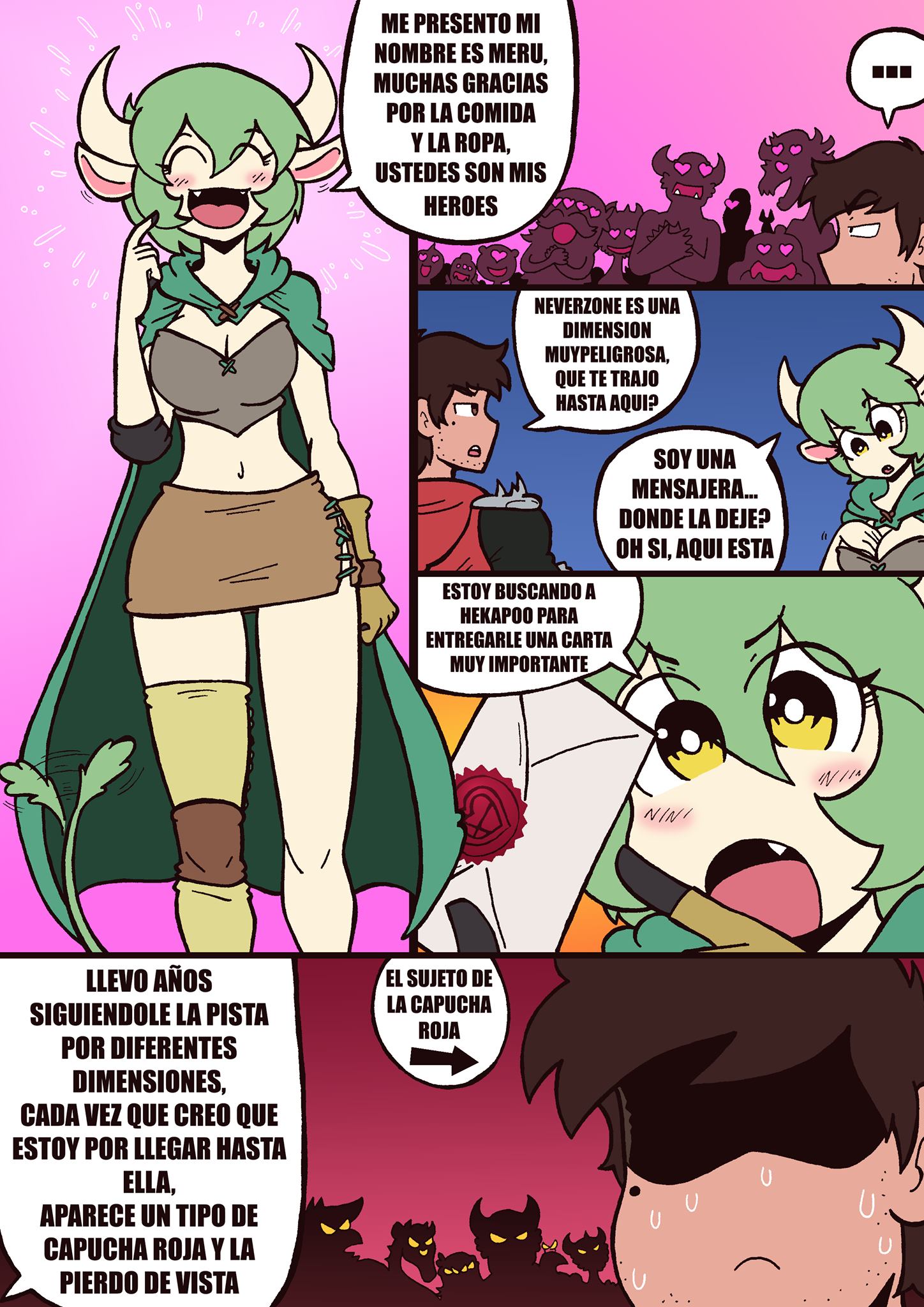 [Malandra Parodias] Harem Neverzone World - 3