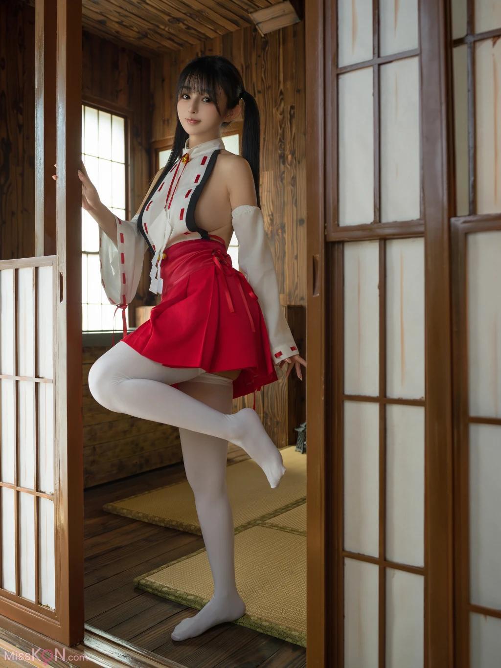 Coser@桜井宁宁: 纺愿缘结 (69 photos )(1)
