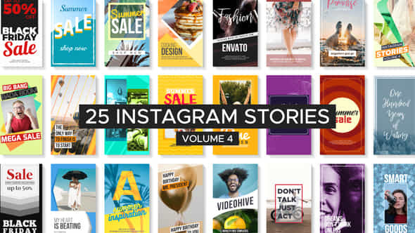 Instagram Stories - VideoHive 27179649