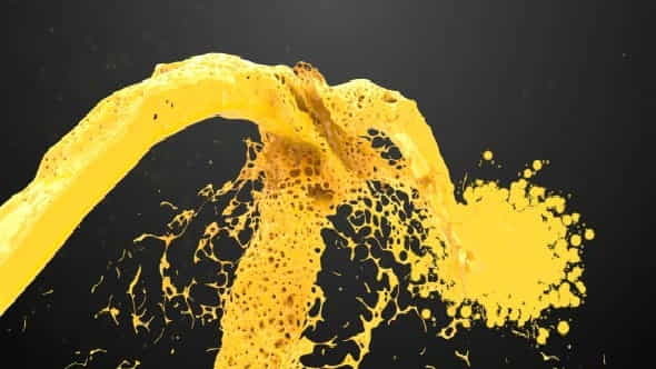 Paint Splash Logo Reveal - VideoHive 2680312